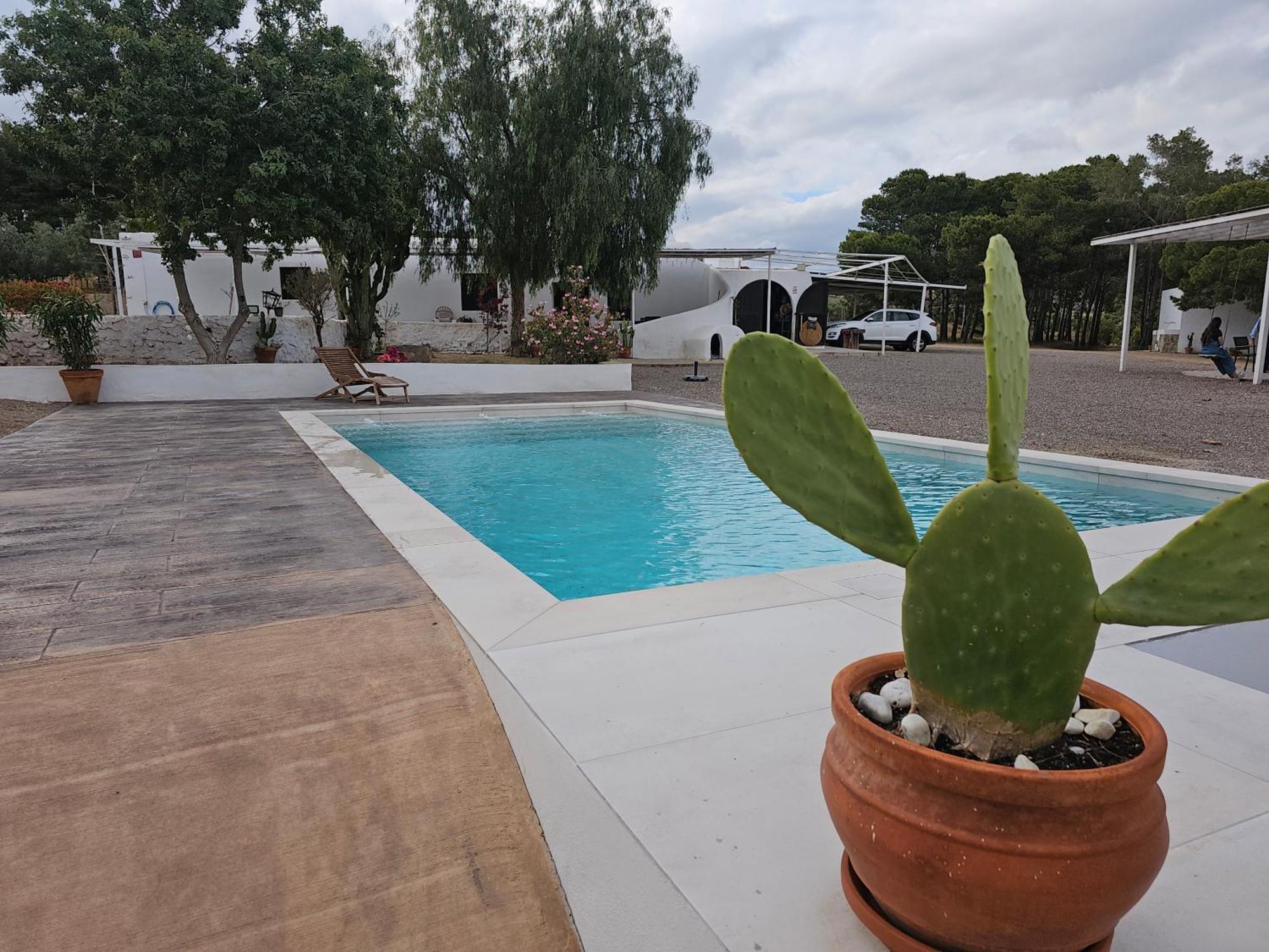 Villa El Molino De Arriba Níjar Zimmer foto